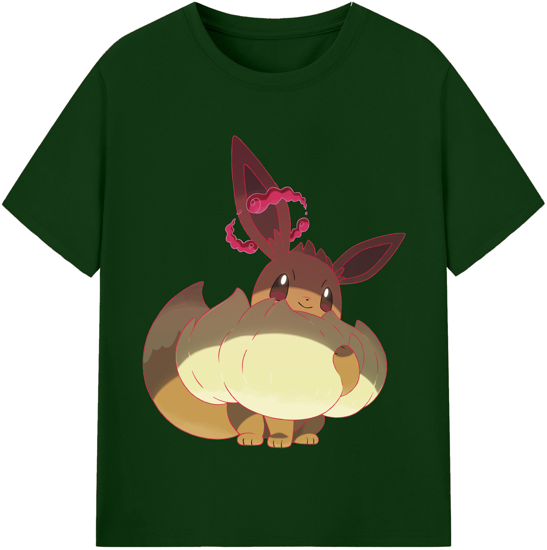 （画像用） ポケットモンスター Pokémon 綿100％半袖Tシャツ（フロントプリント）